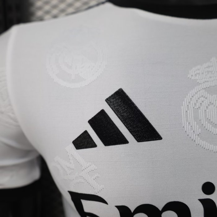 25-26 Real Madrid White Special Edition Player Version Soccer Jersey
