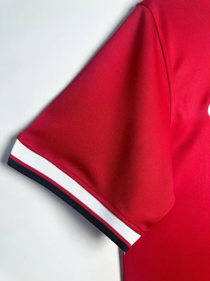 2014-2015 Manchester United Home Retro Soccer Jersey