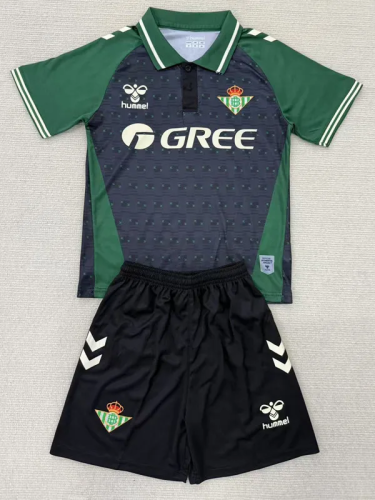 25-26 Real Betis Concept Edition Kids Soccer Jersey