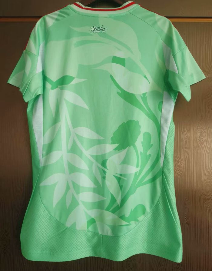 25-26 Italy Away Women Fans Soccer Jersey