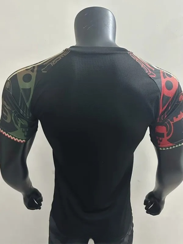 25-26 Mexico Black Red Special Edition Player Version Soccer Jersey