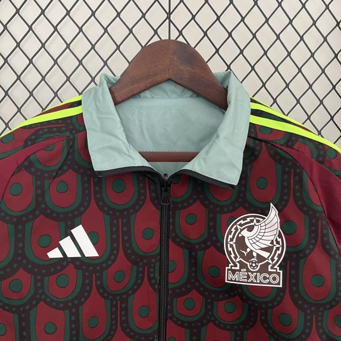 2024 Mexico Double Sided Windbreaker