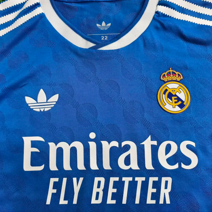 25-26 Real Madrid Third Kids Player Version Soccer Jersey 1:1 Thai Quality (球员童装)