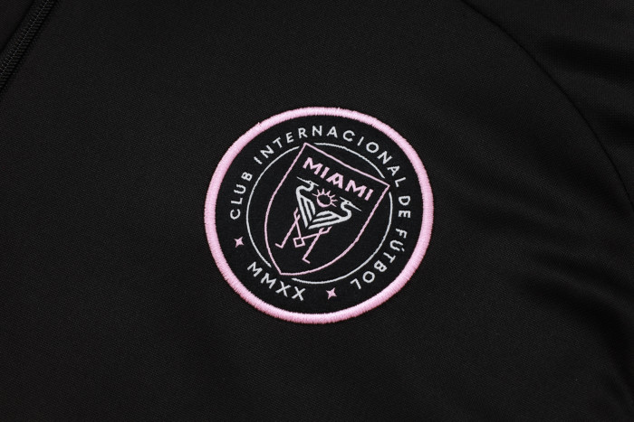 25-26 Inter Miami High Quality Half Pull Tracksuit