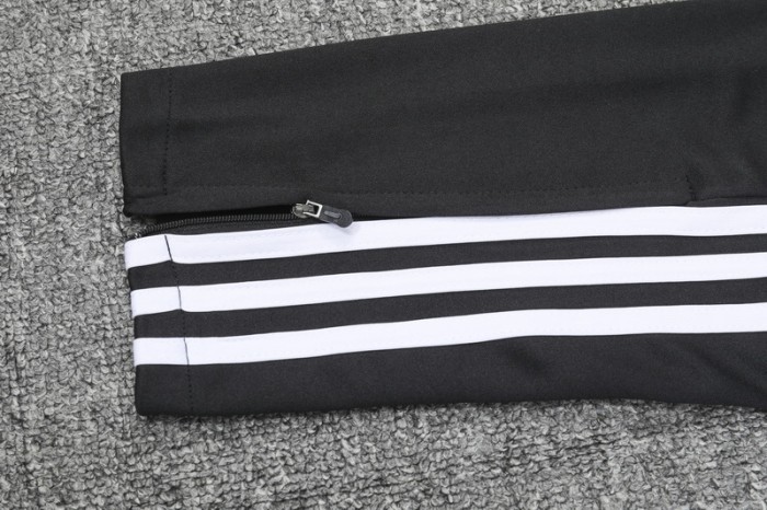 23-24 Real Madrid High Quality Half Pull Tracksuit