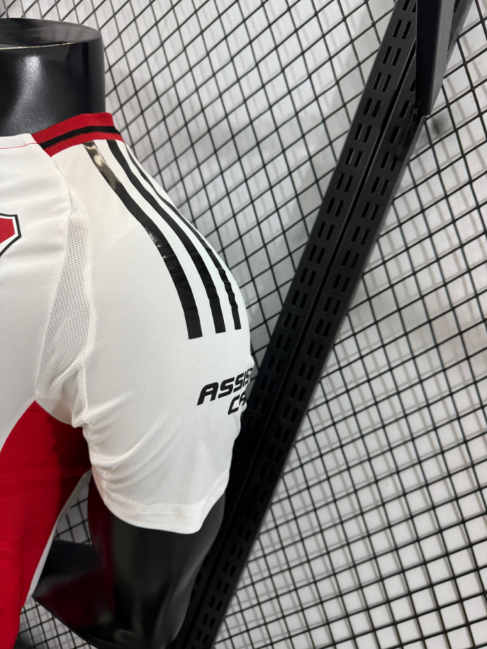 25-26 River Plate Third Player Version Soccer Jersey