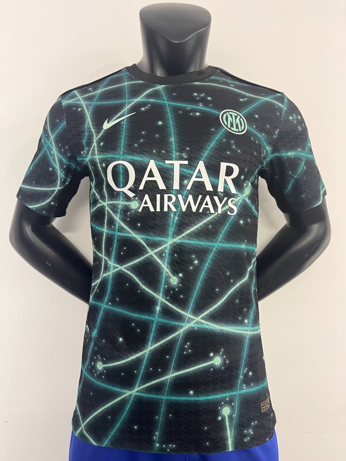 25-26 Inter Milan Blue Black Player Version Training shirts