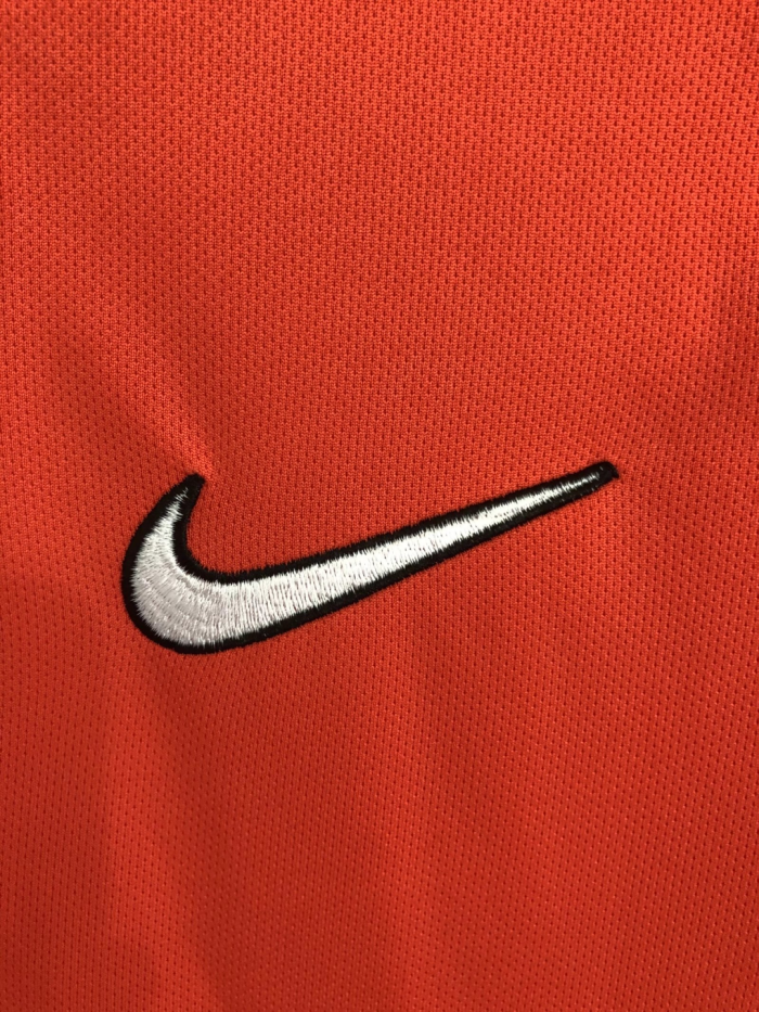 1998  NetherIands Home Retro Soccer Jersey