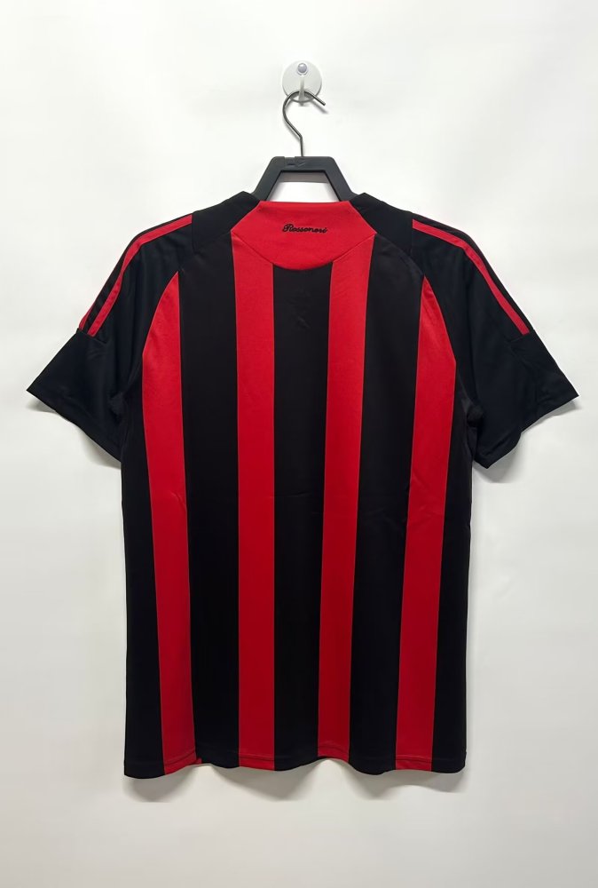 2008-2009 AC Milan Home Retro Soccer Jersey