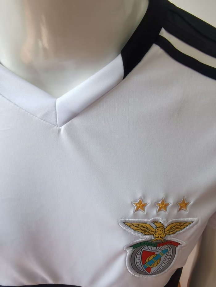 2013-2014 Benfica Away Retro Soccer Jersey
