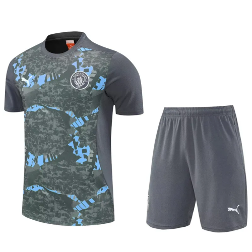 25-26 Manchester City High Quality Training Short Suit