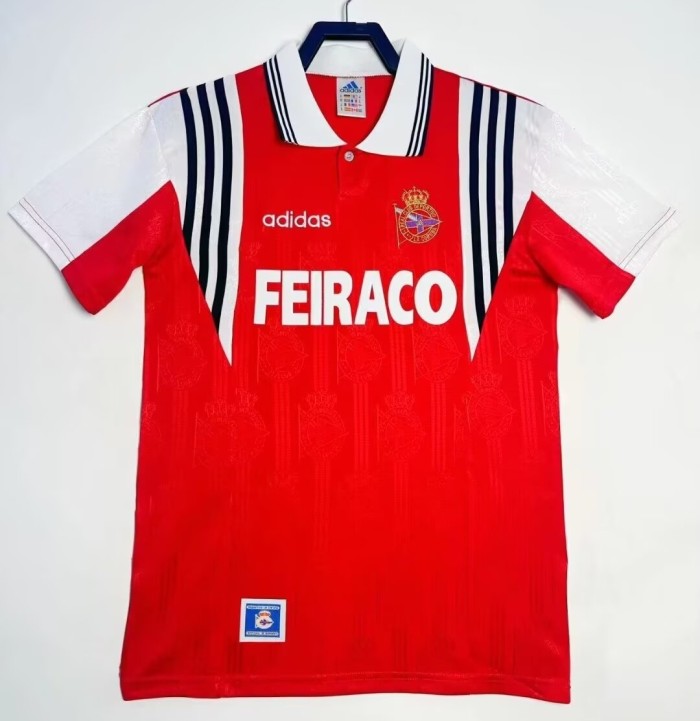 1997-1998 Deportivo Leganés Away Retro Soccer Jersey