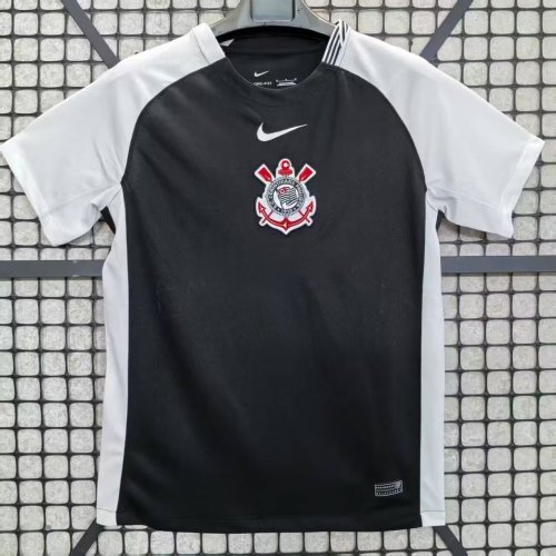 25-26 Corinthians Away Fans Soccer Jersey