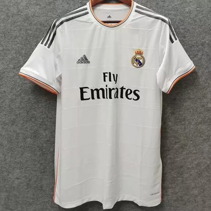 2013-2014 Real Madrid Home Retro Soccer Jersey