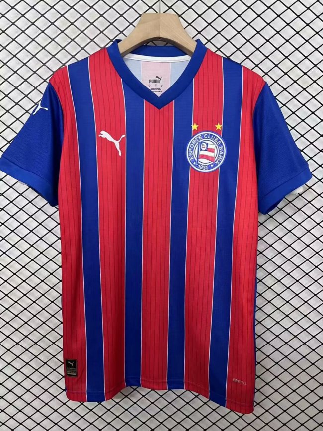 25-26 BaHia Away Fans Soccer Jersey