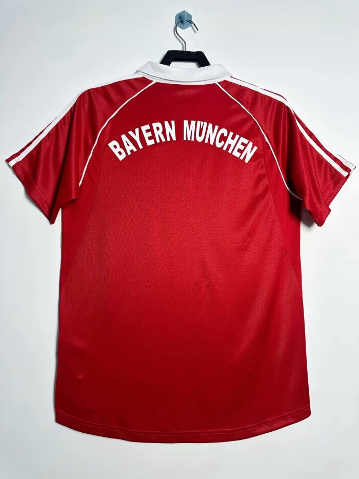 2005-2006 Bayern Home Retro Soccer Jersey