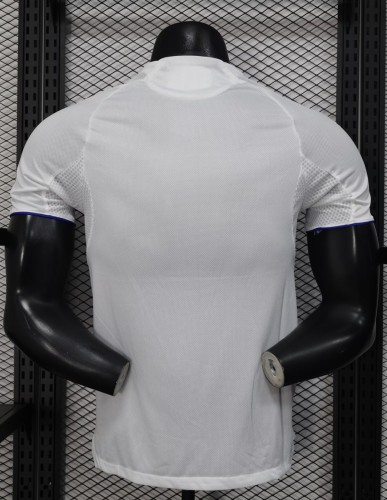 25-26 Lyon Home Player Version Soccer Jersey