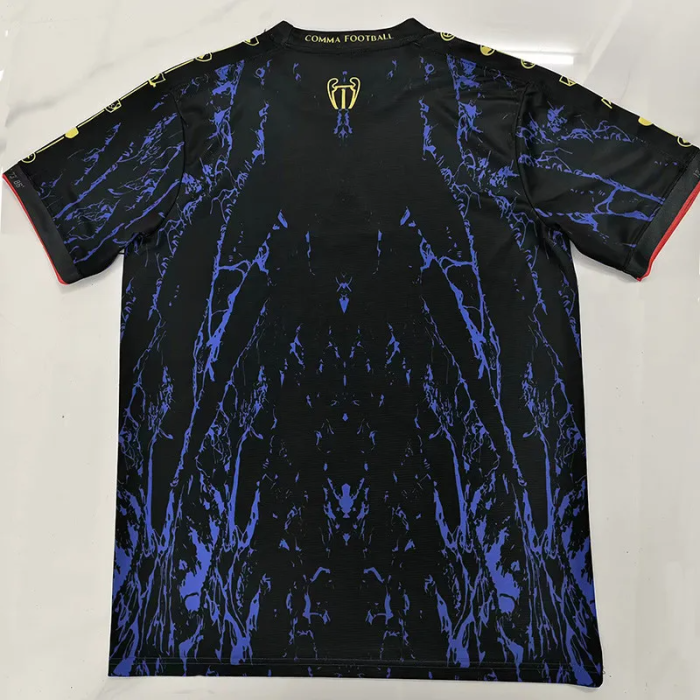 2025 Paris Saint-Germain Purple Black Champion Training shirts