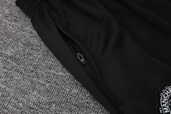 25-26 Manchester United High Quality Polo Tracksuit