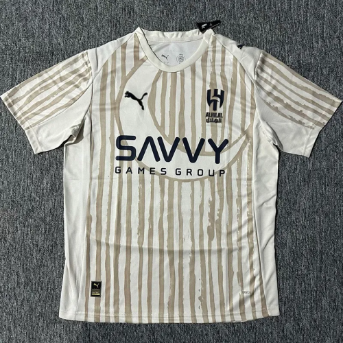 25-26 Al-Hilal Third Fans Soccer Jersey