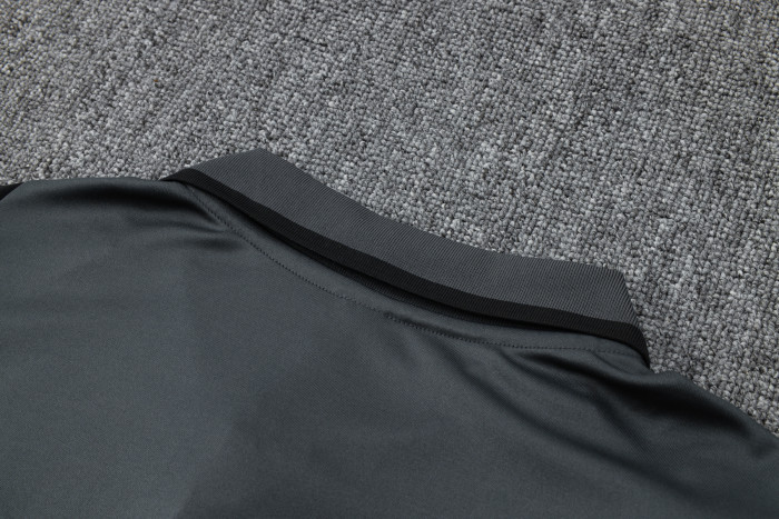 23-24 Real Madrid High Quality Polo Tracksuit