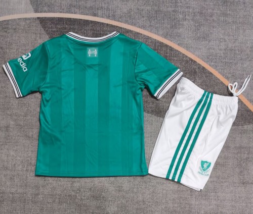 25-26 Liverpool Third Kids Soccer Jersey