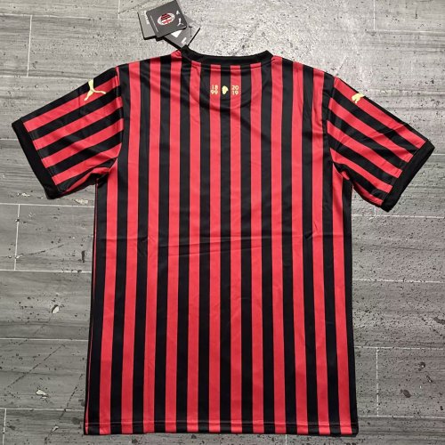 AC Milan 120th Anniversary Limited Edition Retro Soccer Jersey