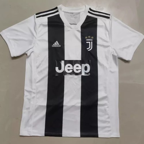2018-2019 Juventus Home Retro Soccer Jersey