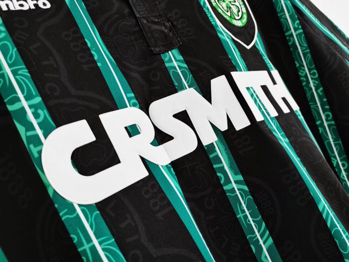 1992-1993 Celtic Retro Soccer Jersey