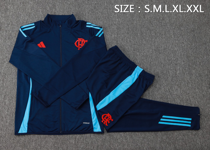 25-26 Flamengo High Quality Jacket Tracksuit