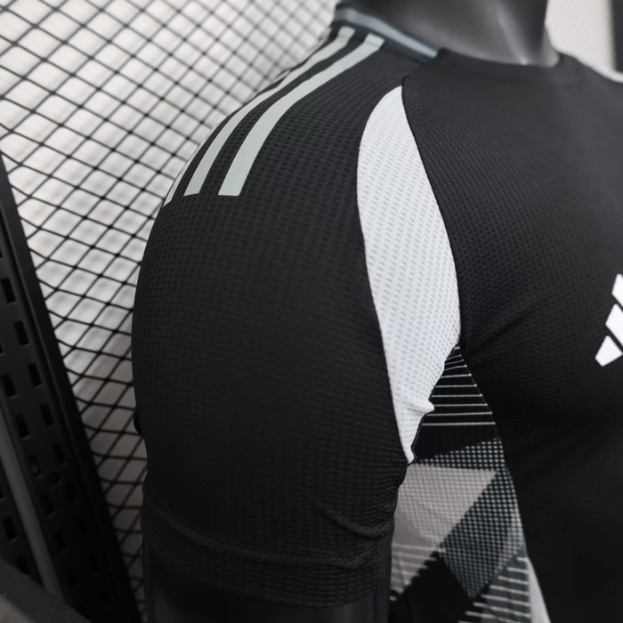 25-26 Algeria Black Player Version Training shirts