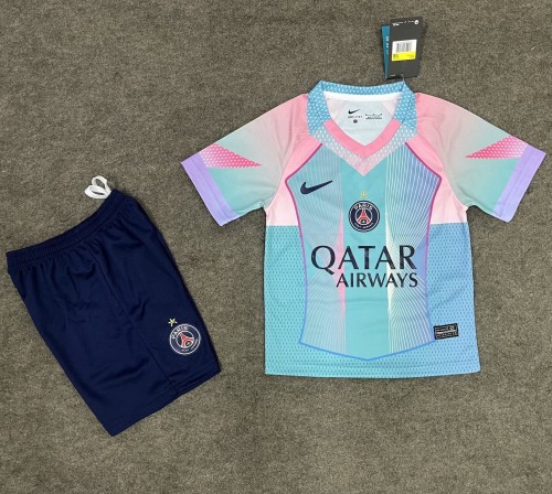 25-26 Paris Saint-Germain Special Edition Kids Soccer Jersey 1:1 Thai Quality