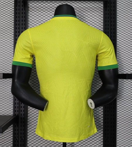 23-24 Brazil Special Edition Player Version Soccer Jersey