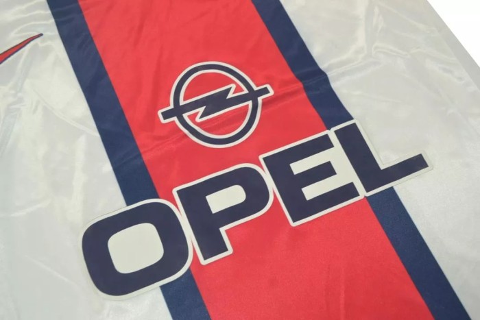 1998-1999 Paris Saint-Germain Paris Away Retro Soccer Jersey