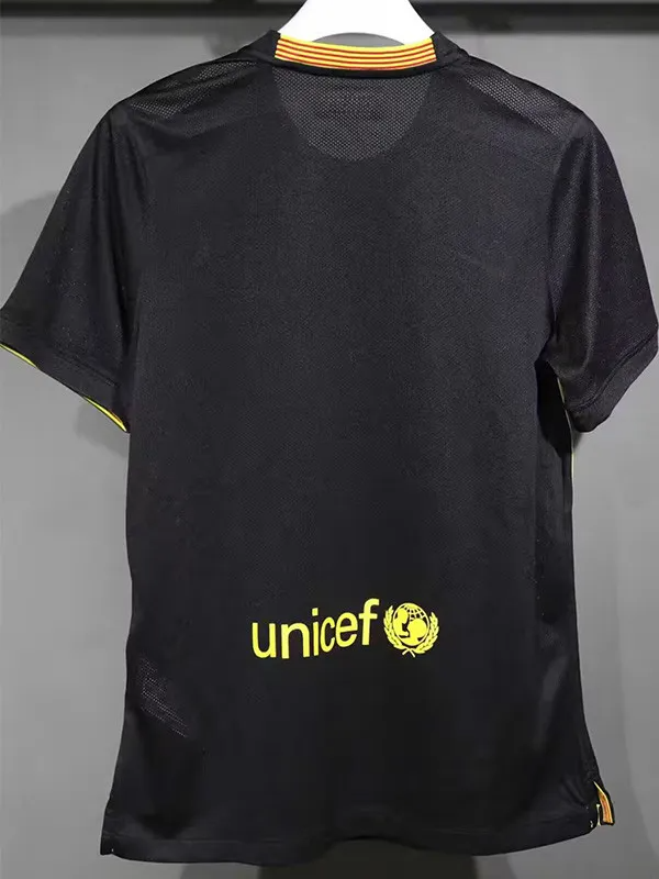 2013-2014 Barcelona Third Player Version Retro Soccer Jersey*球员