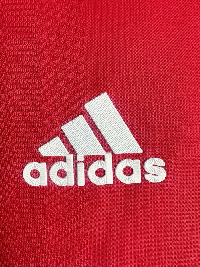 2021-2022 Manchester United Home Player Version Retro Soccer Jersey