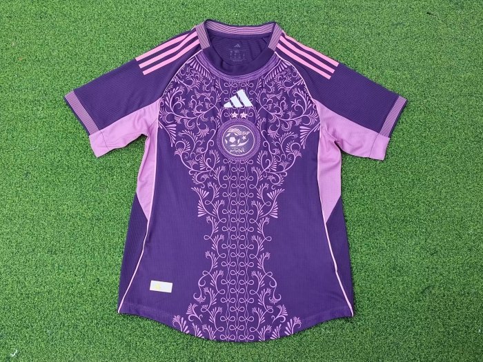 25-26 Algeria Player Version Training shirts