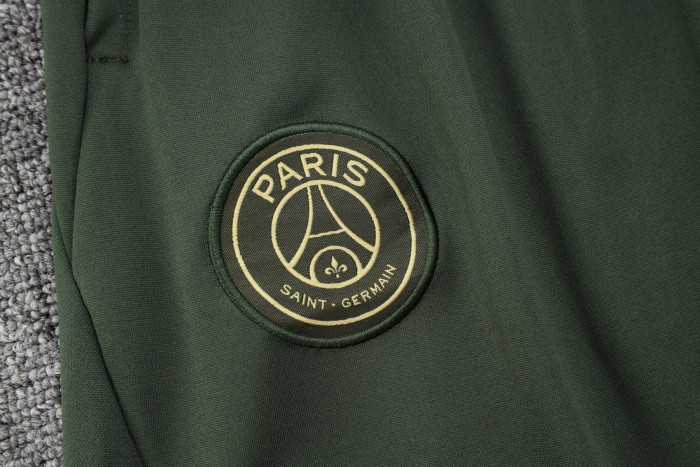 23-24 Paris Saint-Germain High Quality Half Pull Tracksuit