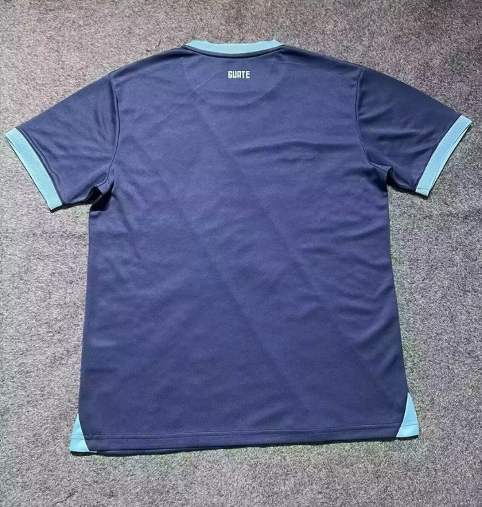 25-26 Guatemala Away Fans Soccer Jersey