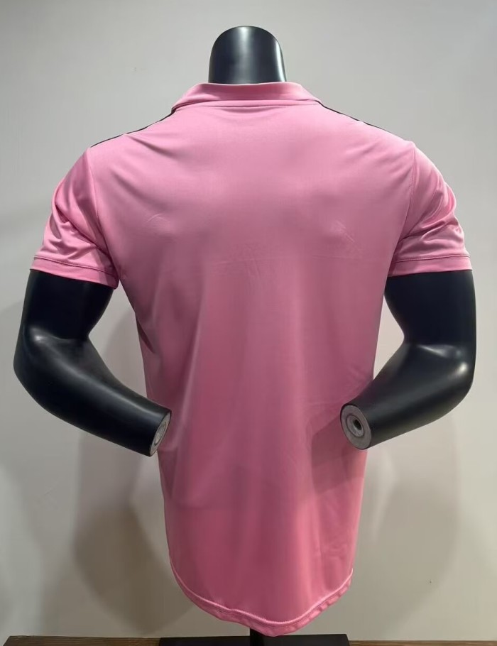 25-26 Real Madrid Pink Special Edition Player Version Training Shirts