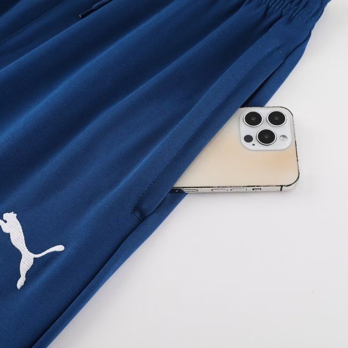 23-24 Manchester City High Quality Half Pull Tracksuit