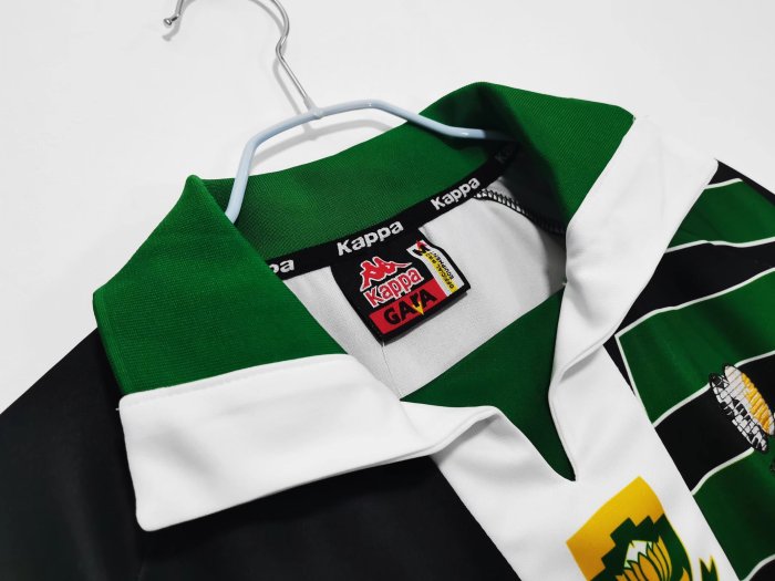 1998 South Africa Away Retro Soccer Jersey