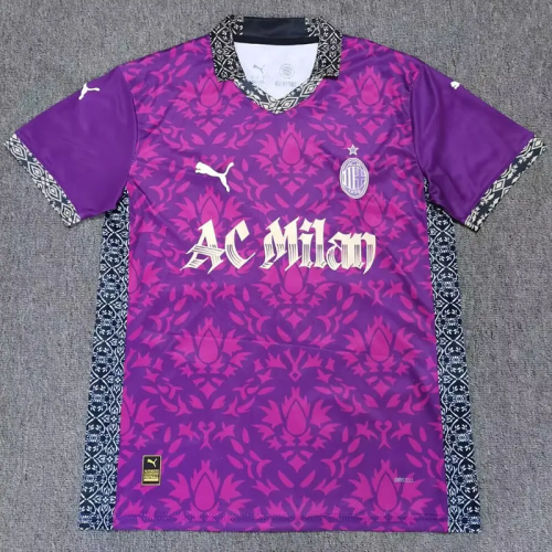 25-26 AC Milan Purple Special Edition Fans Soccer Jersey