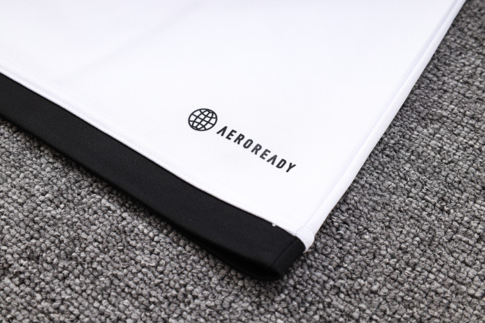 23-24 Real Madrid High Quality Half Pull Tracksuit