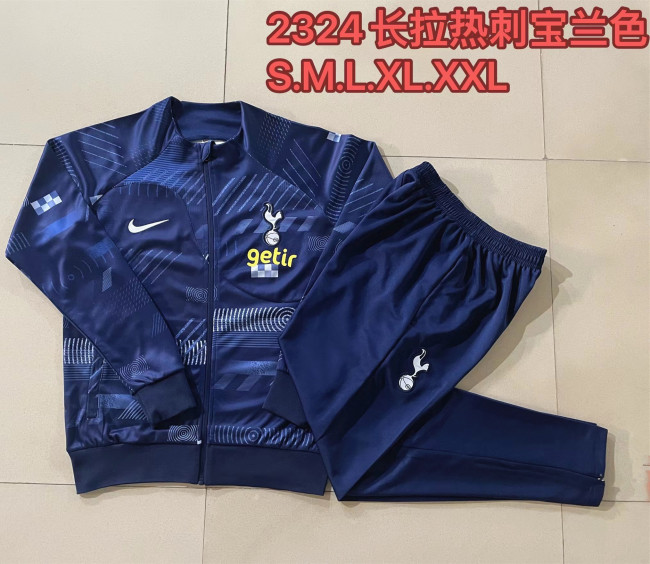 23-24 Tottenham Hotspur High Quality Jacket Tracksuit