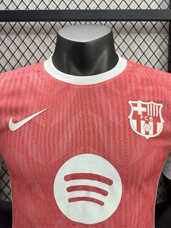 25-26 Barcelona Pink Special Edition Player Version Training Shirts