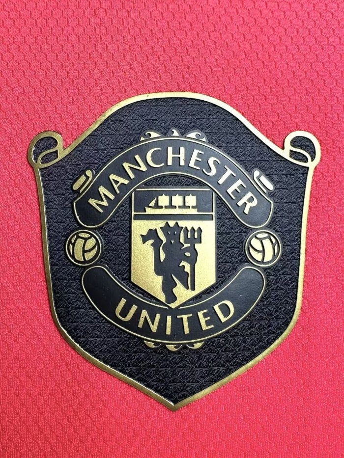 2019-2020 Manchester United Home Retro Soccer Jersey