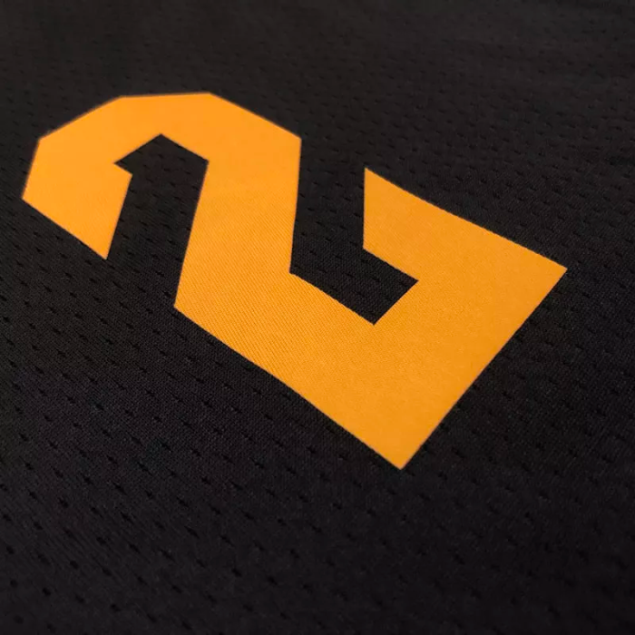 22-23 Cleveland Cavaliers IRVING #2 Black Top Quality Hot Pressing NBA Jersey (Trapeze Edition)