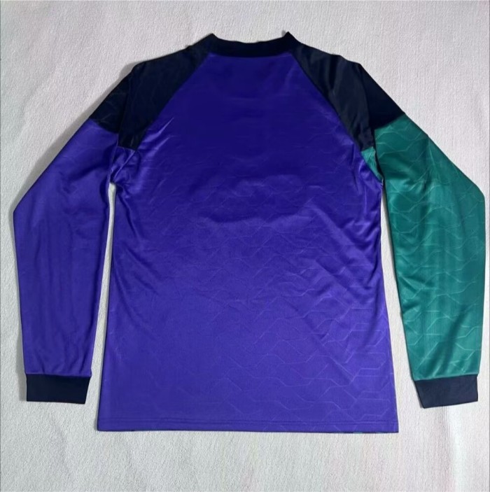 1995-1996 Liverpool Goalkeeper Long sleeves Retro Soccer Jersey