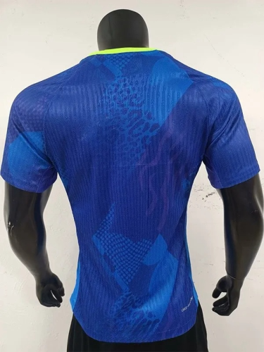 25-26 Brazil Away Player Version Soccer Jersey